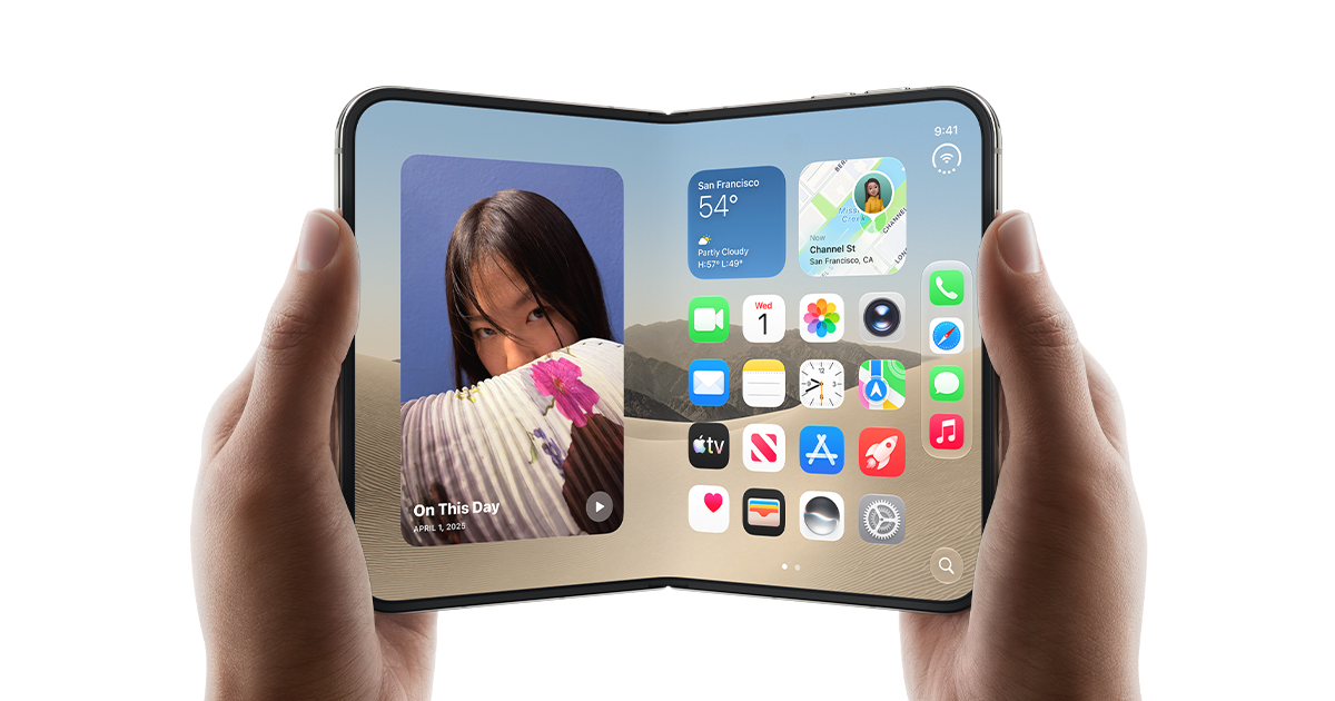 iPhone Duo Screens Are Cracking Along the Hinge, and iFixit Has a Theory