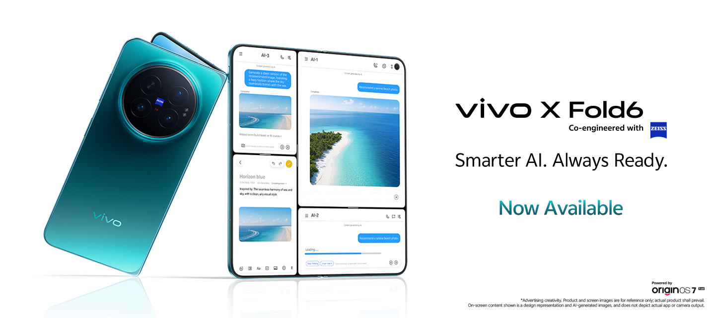 Vivo X Fold6 Review: The Best Camera on a Foldable Comes With Heat and Crease Caveats
