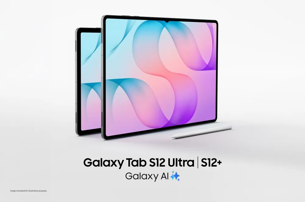 Samsung Makes the Galaxy Tab S12 Ultra and S12+ Official With Dimensity 9500, From $1,199