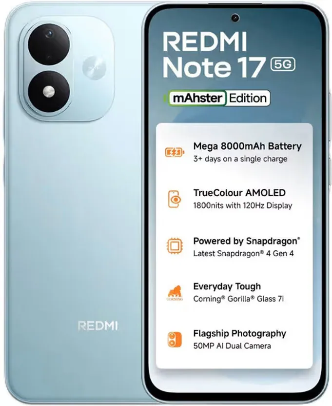 Xiaomi Redmi Note 17 5G
