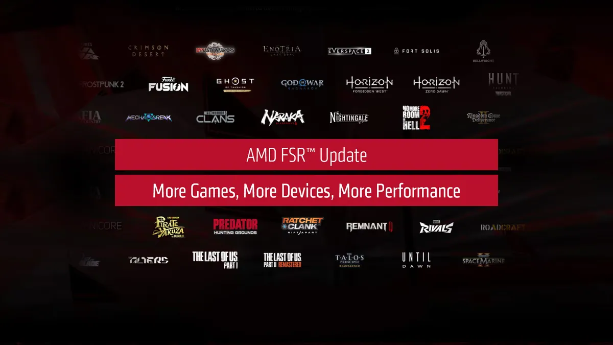 AMD FSR 4.1 Upscaling Is Coming to Xbox Series X and S and the ROG Xbox Ally