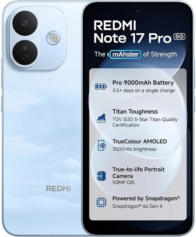 Xiaomi Redmi Note 17 Pro