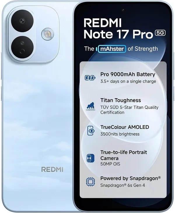 Xiaomi Redmi Note 17 Pro
