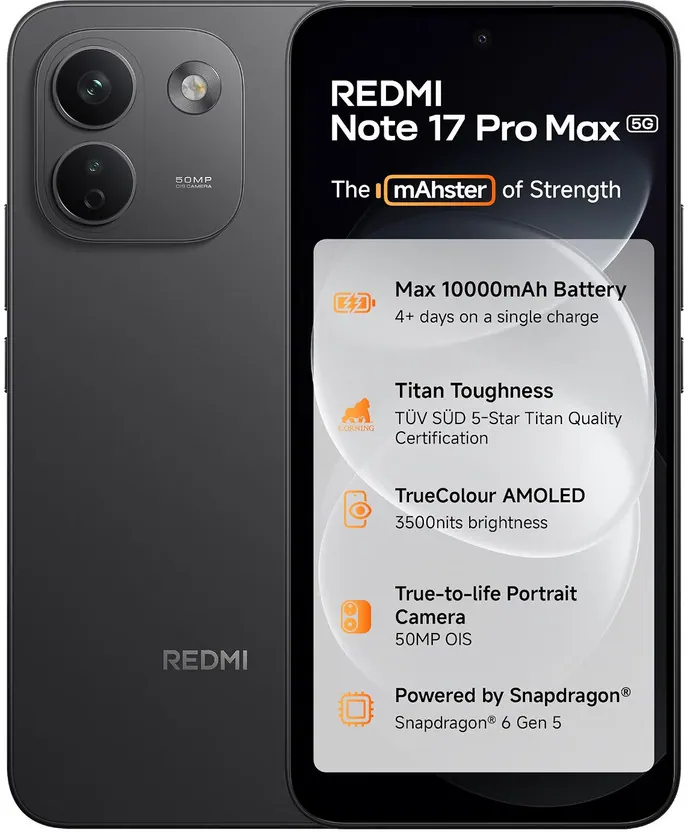 Xiaomi Redmi Note 17 Pro Max