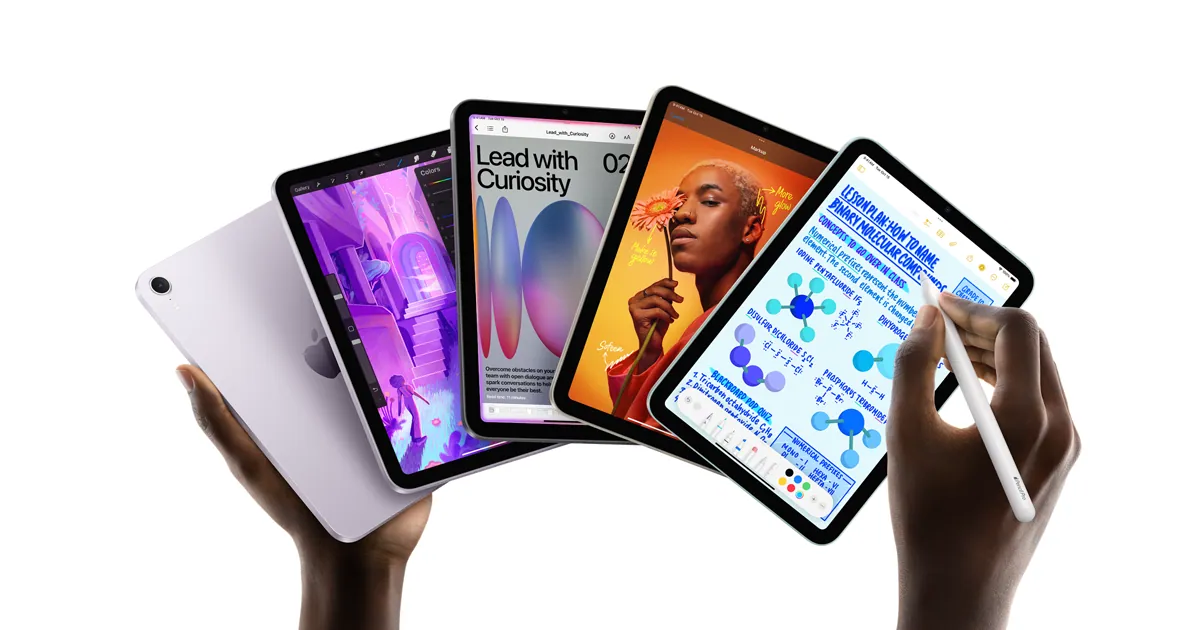 Apple Reportedly Plans an OLED iPad mini Alongside Touchscreen MacBook Pro Models Late This Month