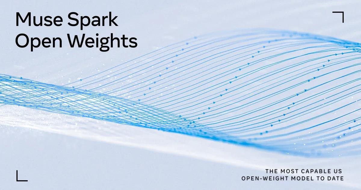 Meta's Muse Spark Open Is an 816B Open-Weight Model Built to Run on Two Mac Studios