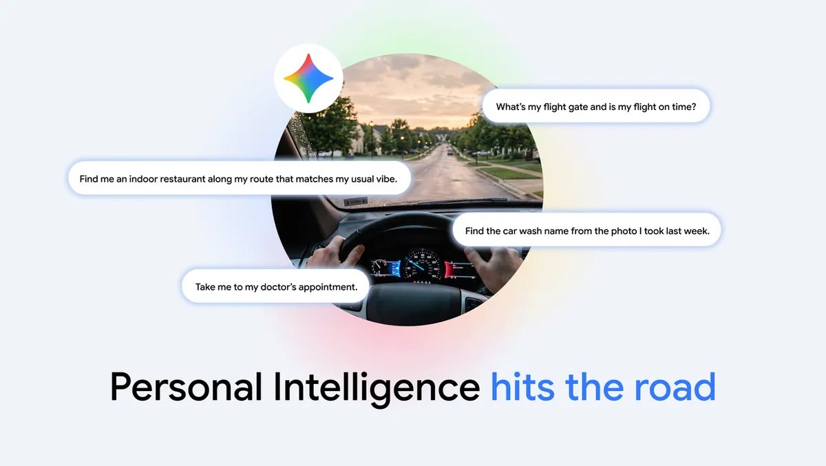 Gemini on Android Auto Can Now Use Your Gmail, Calendar and Photos While You Drive