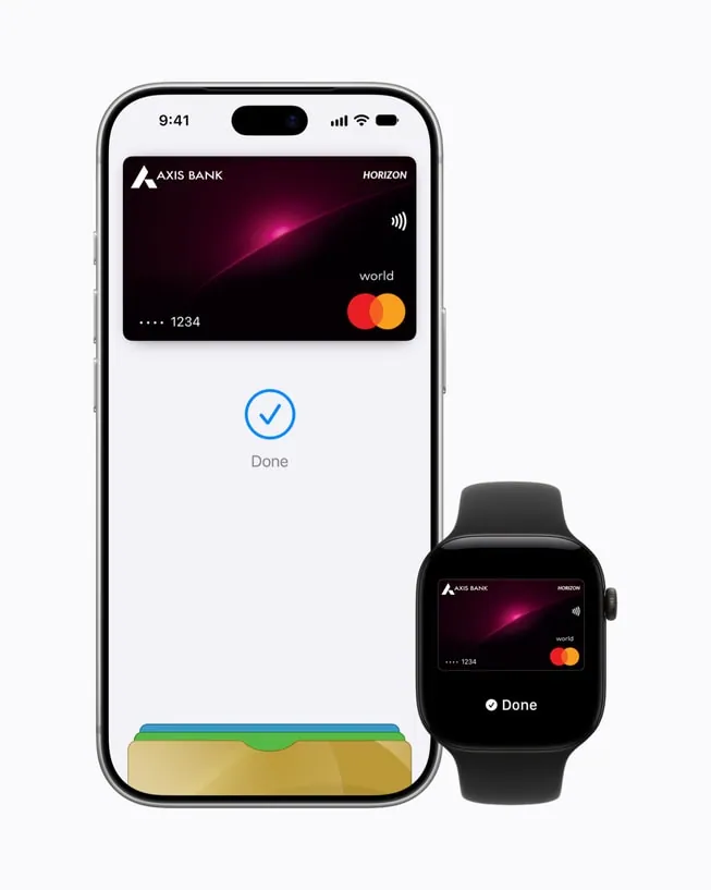 Apple Pay Finally Launches in India, Starting With Axis Bank Credit Cards Only