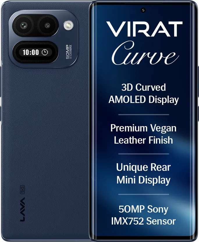Lava Virat Curve 5G