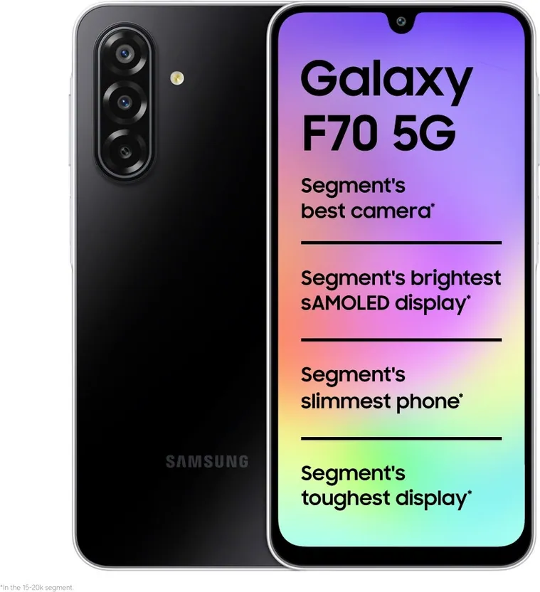 Samsung Galaxy F70 5G