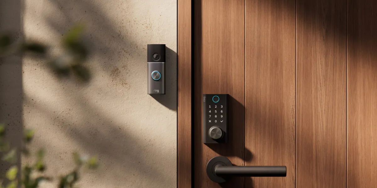 Ring's First Smart Lock Has a Hand-Powered Recharge Dial, and Five New Cameras Arrive