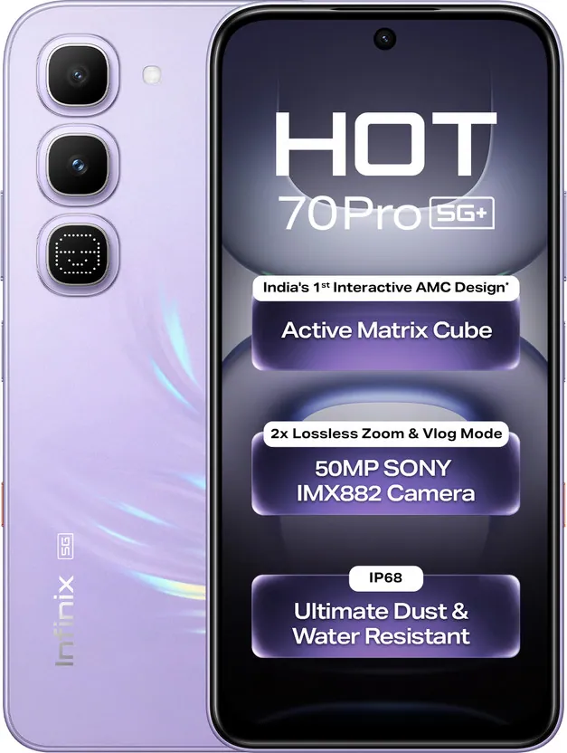 Infinix Hot 70 Pro 5G