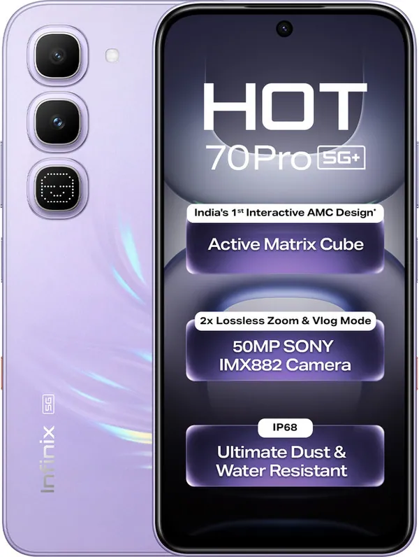 Infinix Infinix Hot 70 Pro 5G