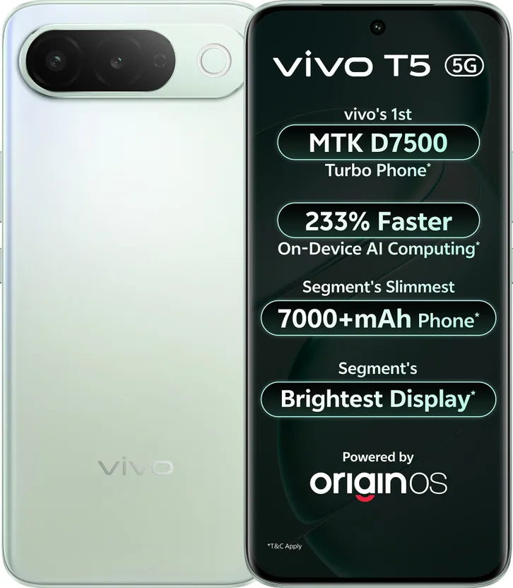 Vivo T5 5G